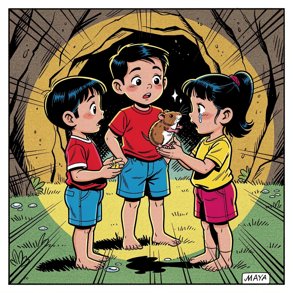 Kai and the Hidden Cave page 18