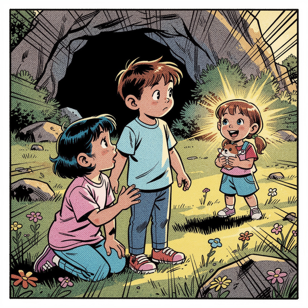 Kai and the Hidden Cave page 19