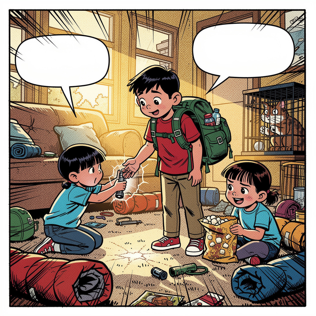 Kai and the Hidden Cave page 20