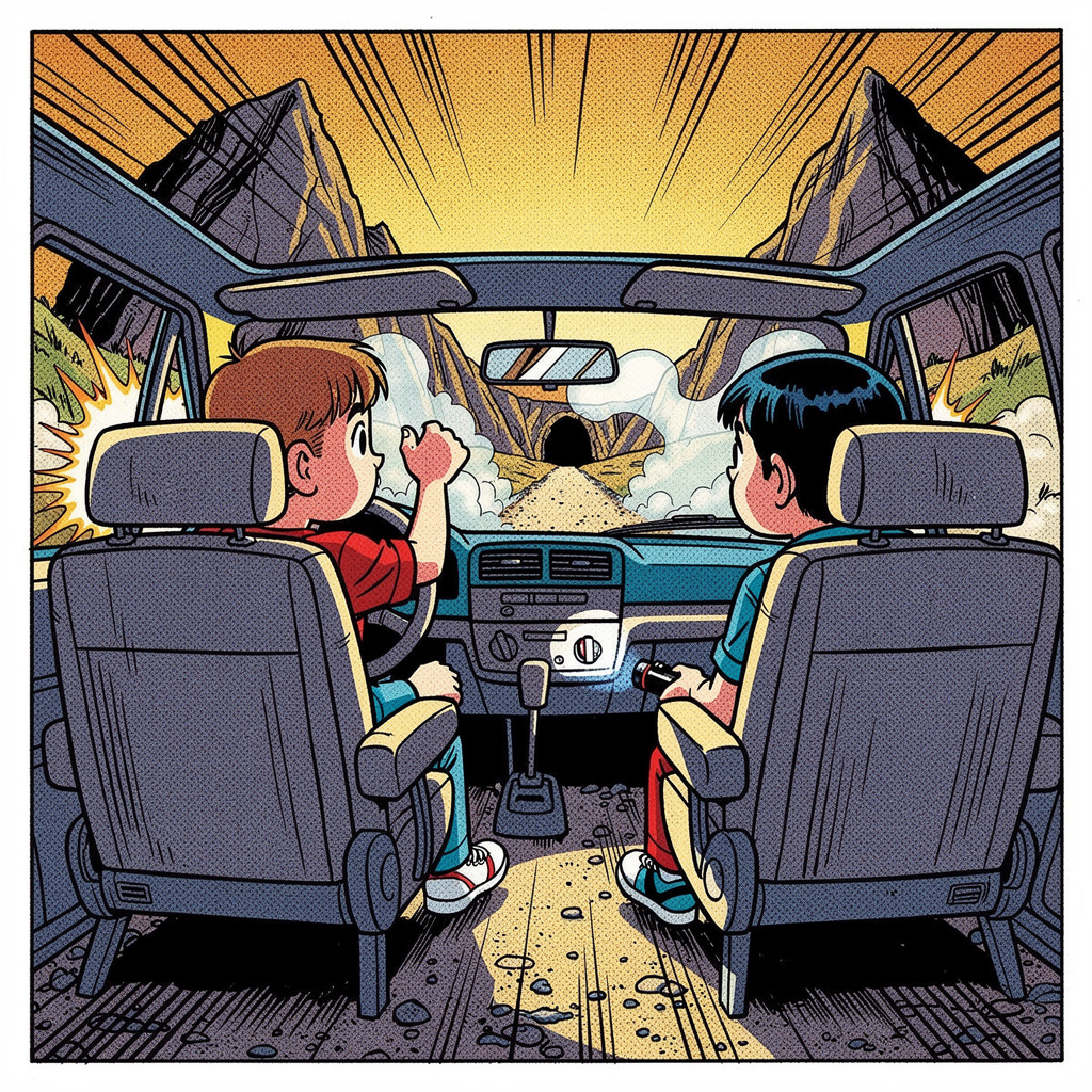 Kai and the Hidden Cave page 21