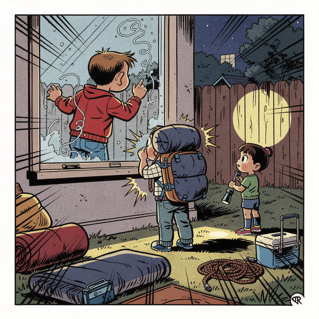 Kai and the Hidden Cave page 3