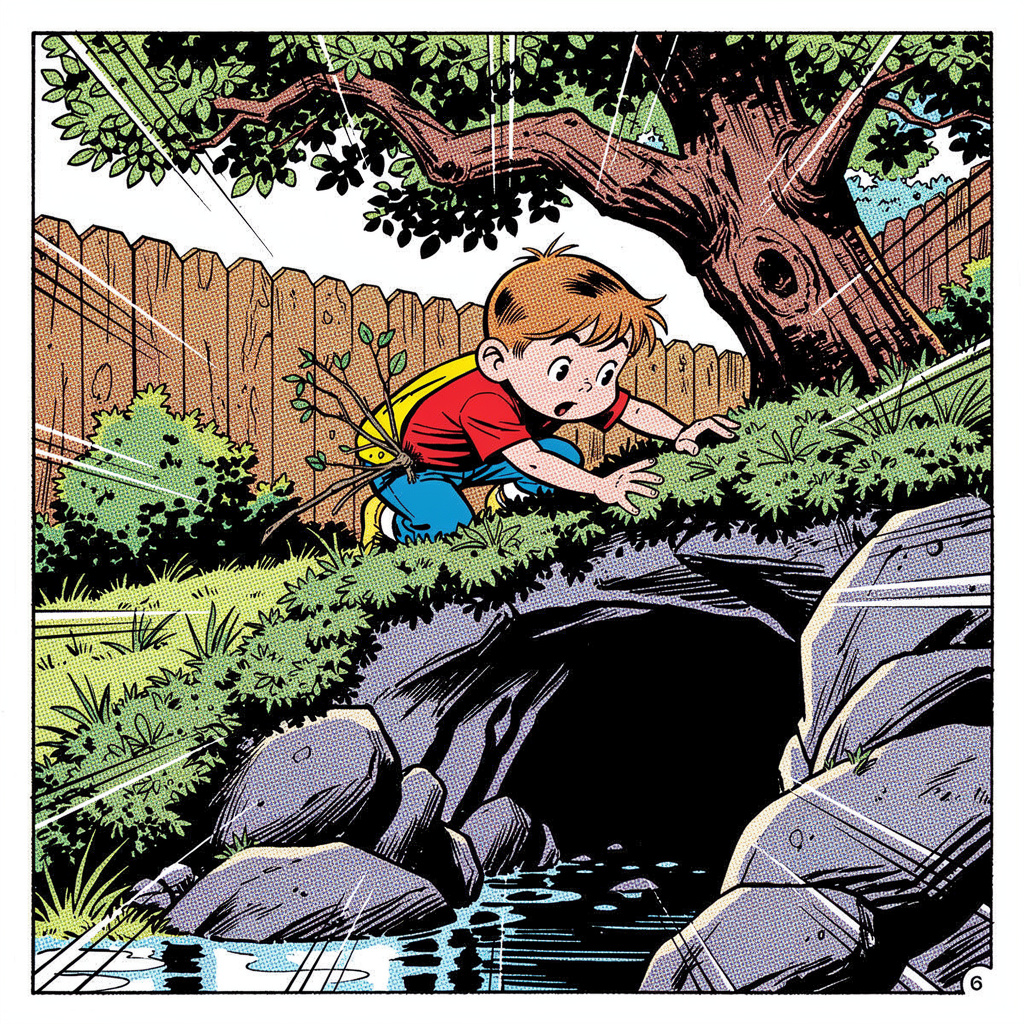 Kai and the Hidden Cave page 4