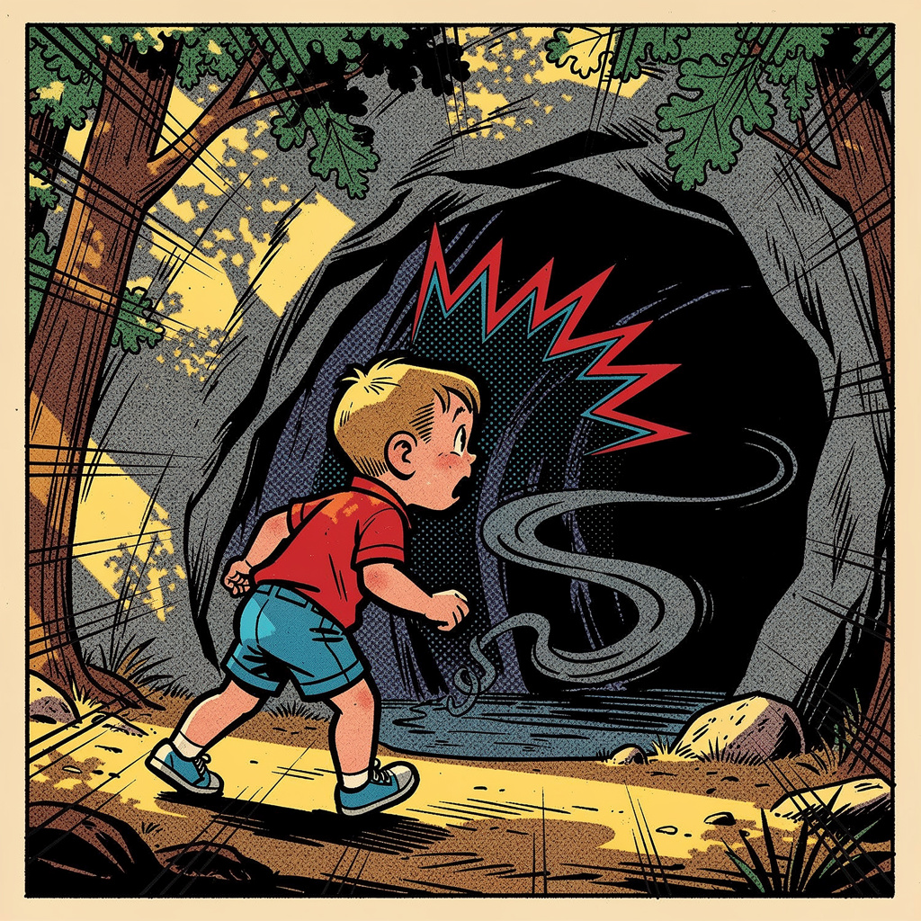 Kai and the Hidden Cave page 5