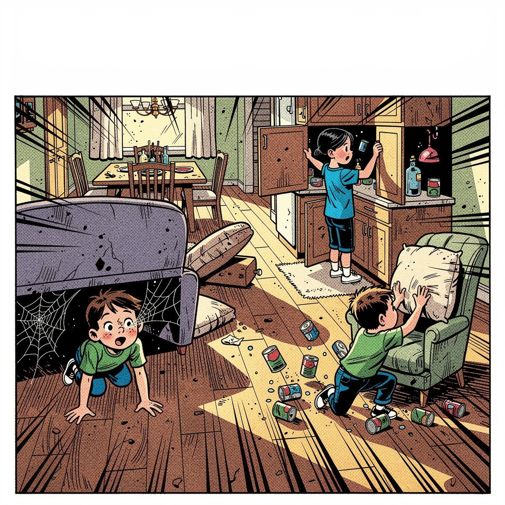 Kai and the Hidden Cave page 7