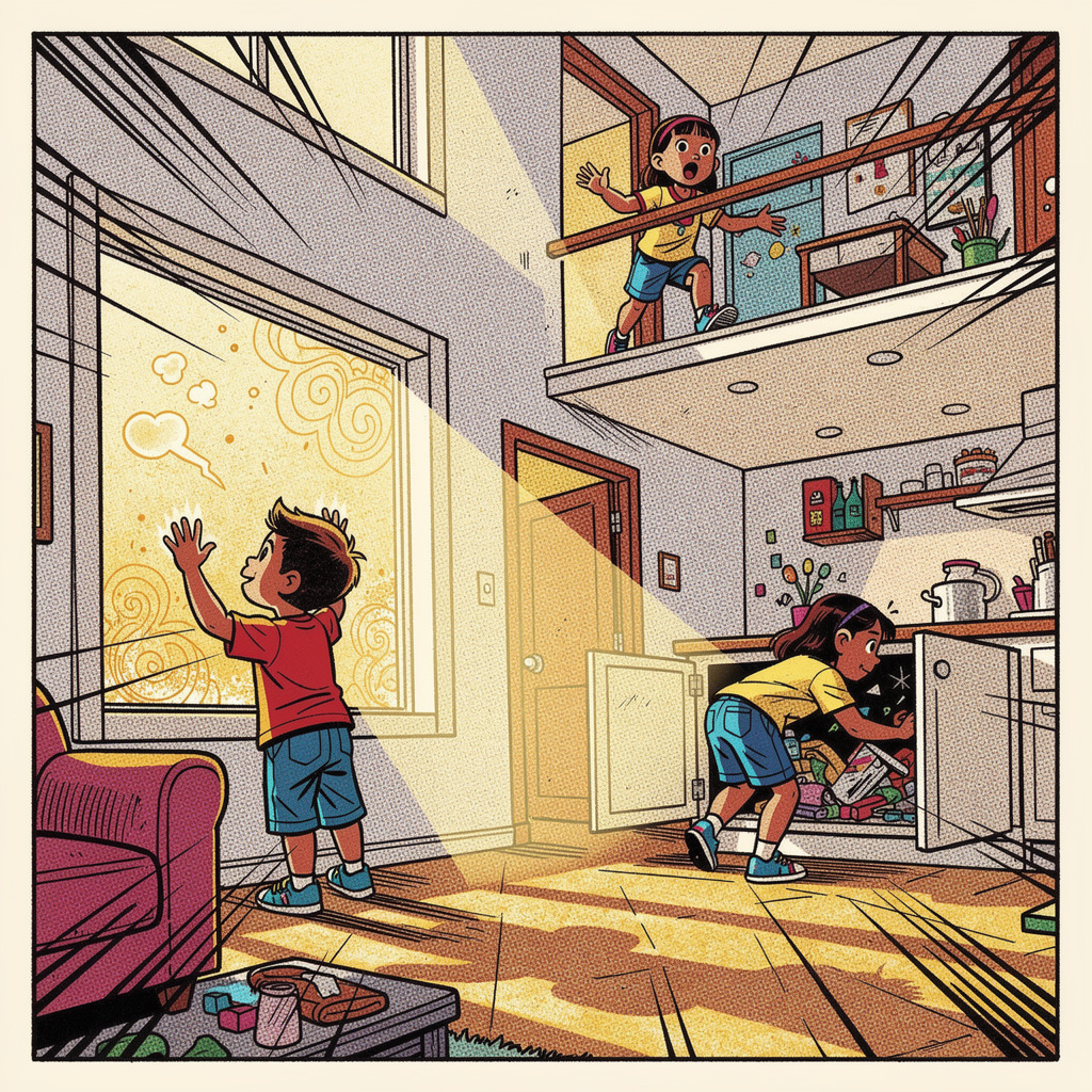 Kai and the Hidden Cave page 8