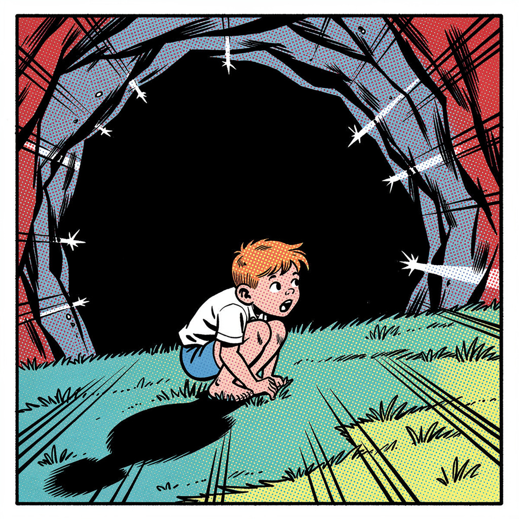 Kai and the Hidden Cave page 9