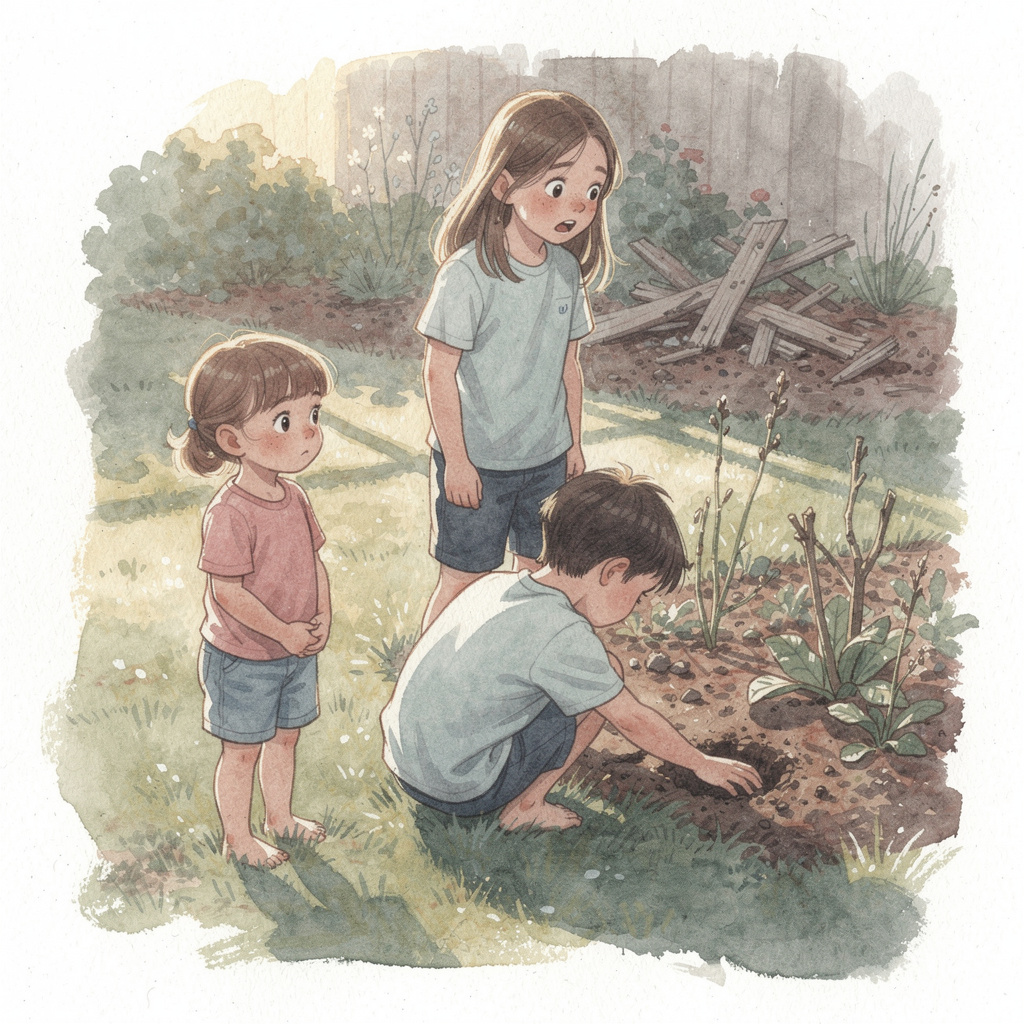 Lily's Garden Surprise page 12