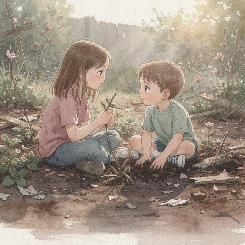 Lily's Garden Surprise page 13