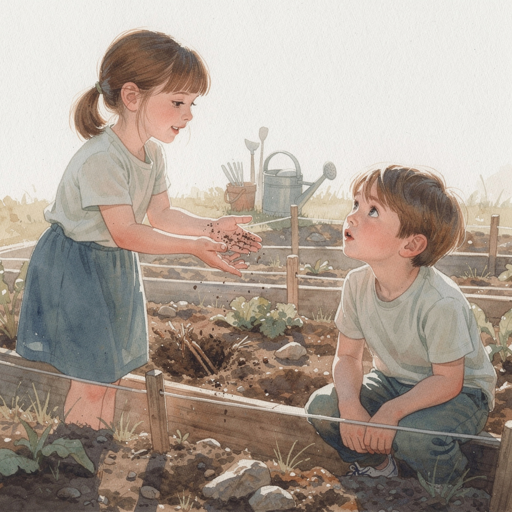 Lily's Garden Surprise page 15