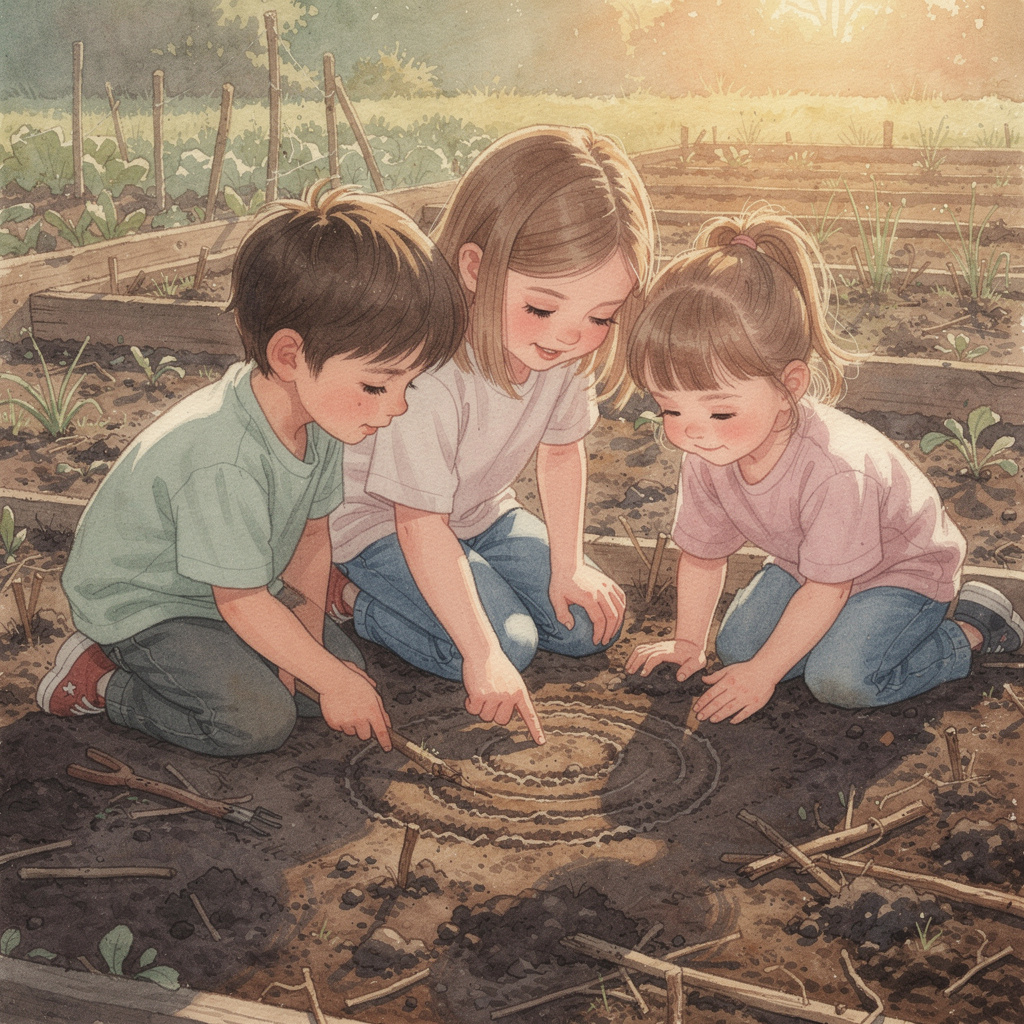 Lily's Garden Surprise page 18