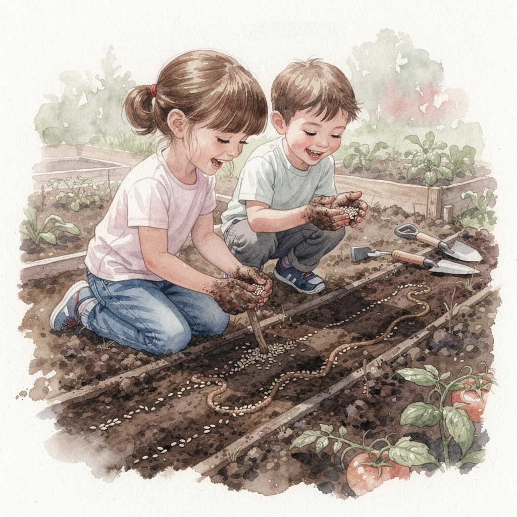 Lily's Garden Surprise page 19