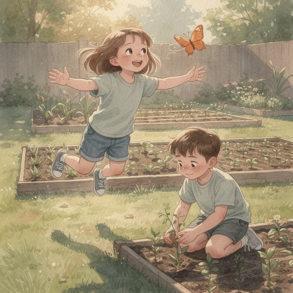 Lily's Garden Surprise page 3