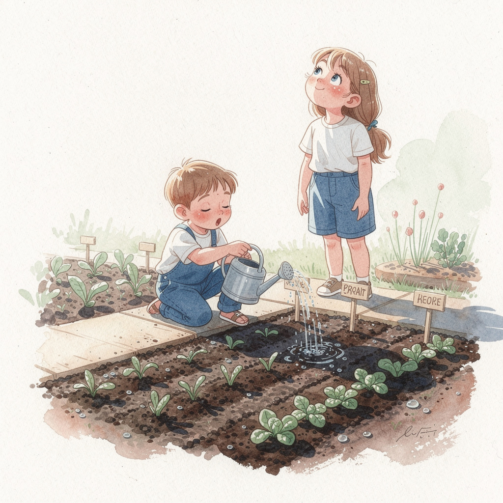 Lily's Garden Surprise page 4