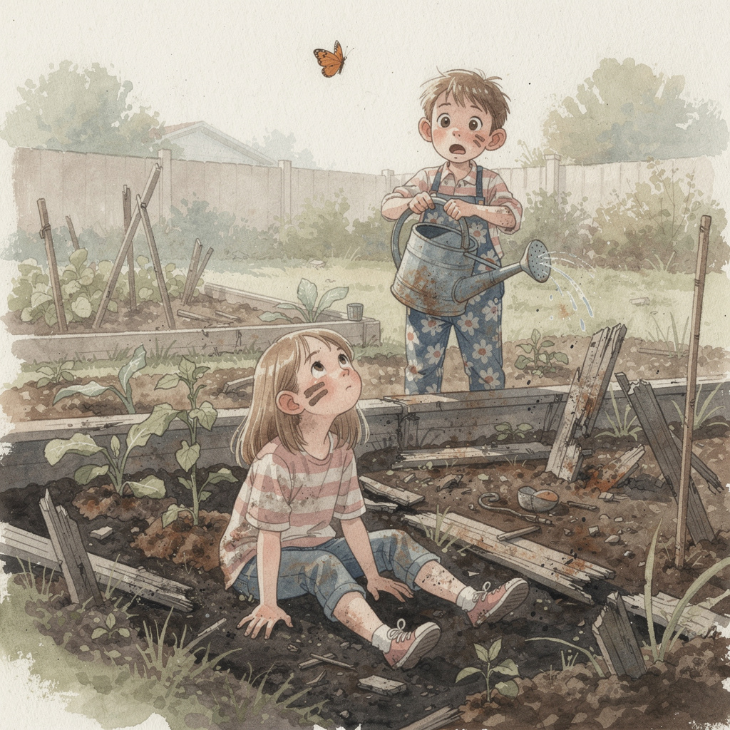 Lily's Garden Surprise page 5