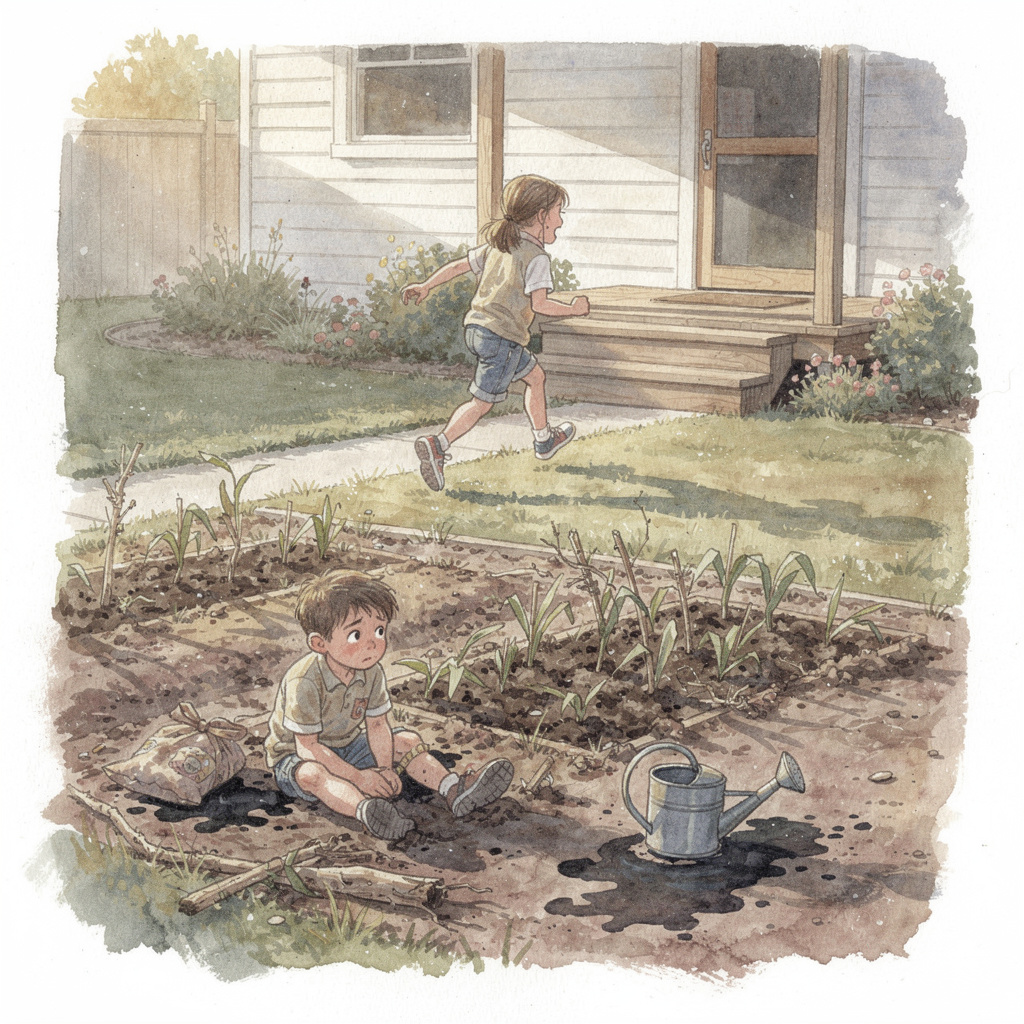 Lily's Garden Surprise page 6