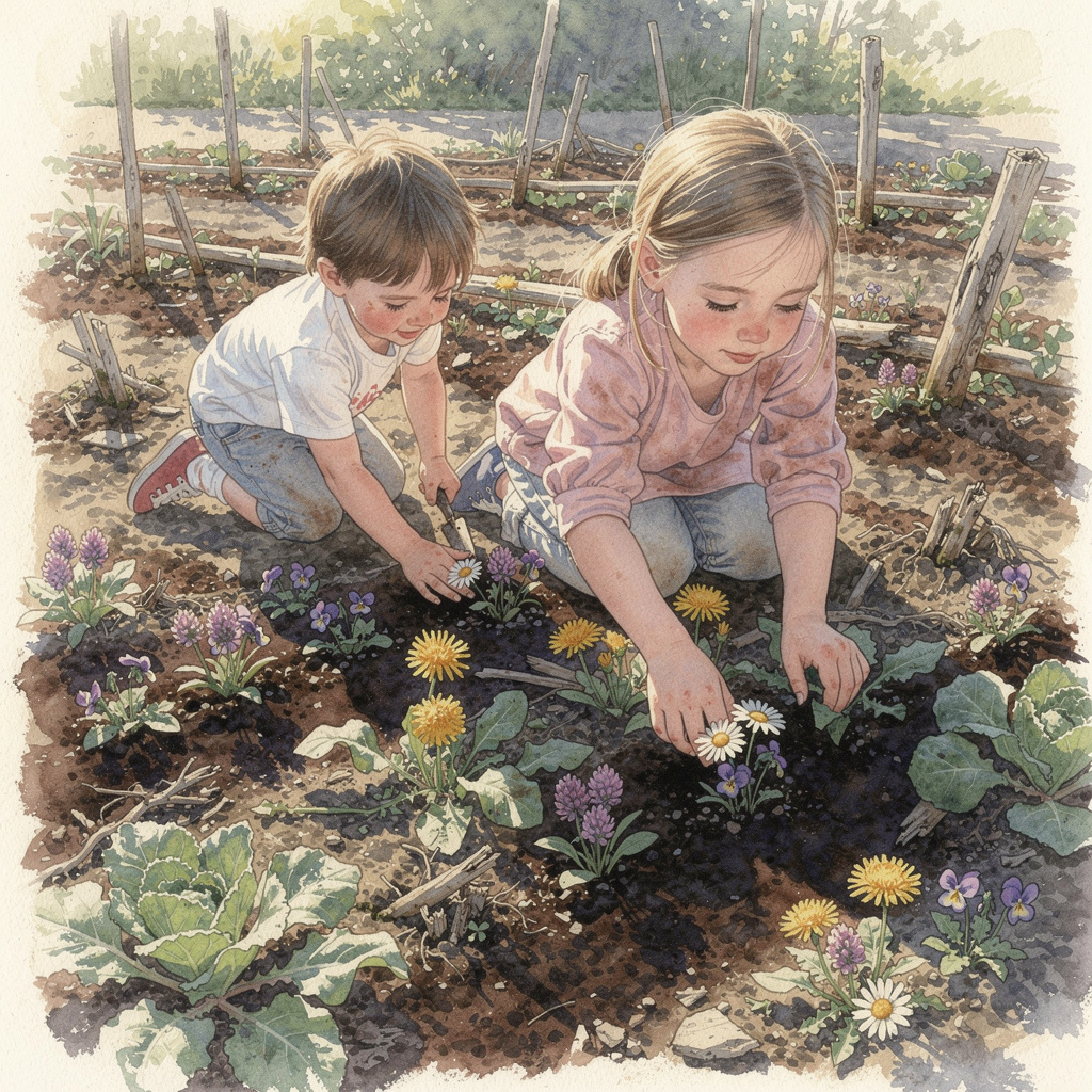 Lily's Garden Surprise page 8